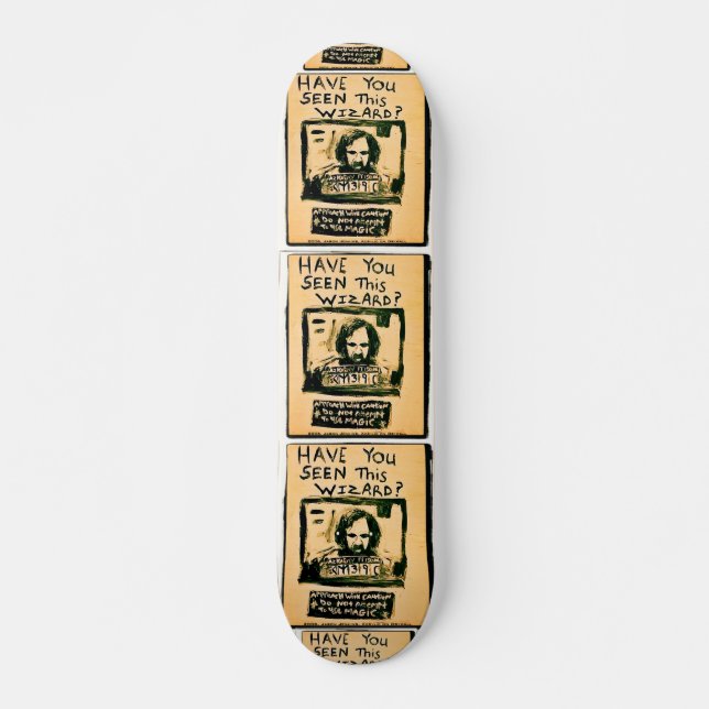 HABEN SIE DIESEN WIDERSTANDSFALL GESEHEN? SKATEBOARD (Vorne)