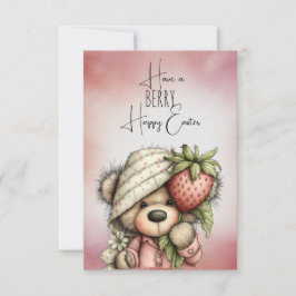 Haben Sie ein BERRY frohe Ostern Mitteilungskarte