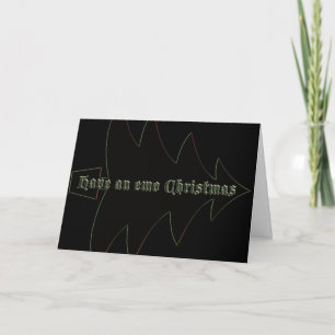 Haben Sie ein emo Weihnachten