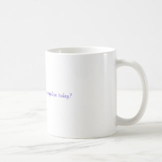 Haben Sie ein episkopalisches heute umarmt? Kaffeetasse