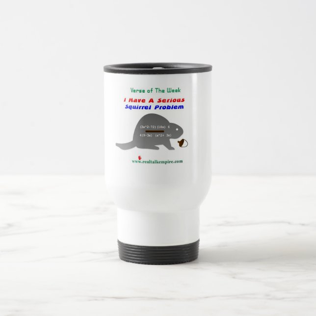 haben Sie ein ernstes - großes Schlückchen Reisebecher (Mittel)
