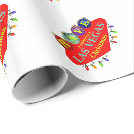 HABEN Sie ein fabelhaftes Las Vegas Weihnachtswrap Geschenkpapier