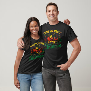 Haben Sie ein frohes Weihnachtsfest? T-Shirt