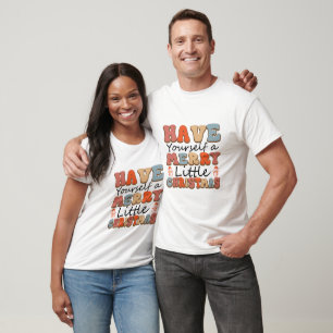 Haben Sie ein frohes Weihnachtsfest - Weihnachten T-Shirt