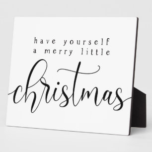 Haben Sie ein fröhliches Weihnachtslied? Fotoplatte