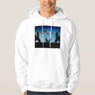 Haben Sie ein gesegnetes frohes Weihnachten – Ein  Hoodie