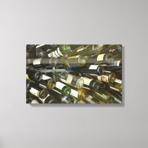 Haben Sie ein Glas Wein Leinwanddruck