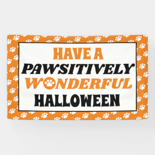 Haben Sie ein glücklich wunderbares Halloween Banner