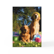 Haben Sie ein goldenes Ostern