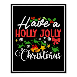 Haben Sie ein Holly Jolly Weihnachten-86096 Poster