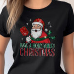 Haben Sie ein Holly Volley Christmas Pickleball T-Shirt<br><div class="desc">Viel Spaß,  ich gemein Volleyball,  Weihnachten alles,  was Sie pickleball Spieler! Dieses lustige Pickleball-Shirt ist ideal,  um während der Ferienzeit auf dem Platz zu tragen.</div>