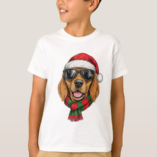 Haben Sie ein Hund tolles Weihnachten gehabt T-Shirt