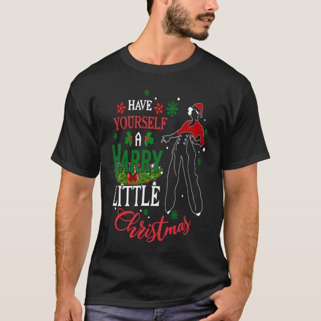 Haben Sie ein kleines Weihnachtsfest? T-Shirt (Vorderseite)