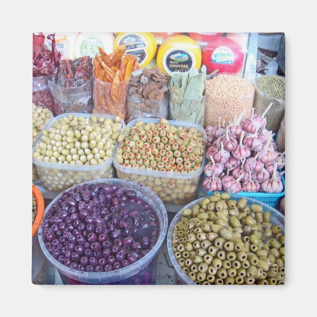 Haben Sie ein Olivenöl Magnet (Vorne)