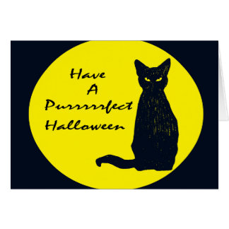 Haben Sie ein PURRfektes Halloween!