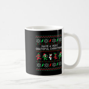 Haben Sie ein sehr dankbares Weihnachten Lustiger Kaffeetasse