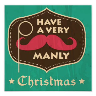 Haben Sie ein sehr manches Weihnachtsfest Fotodruck