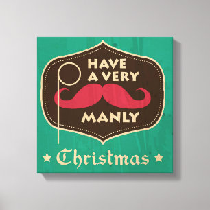 Haben Sie ein sehr manches Weihnachtsfest Leinwanddruck