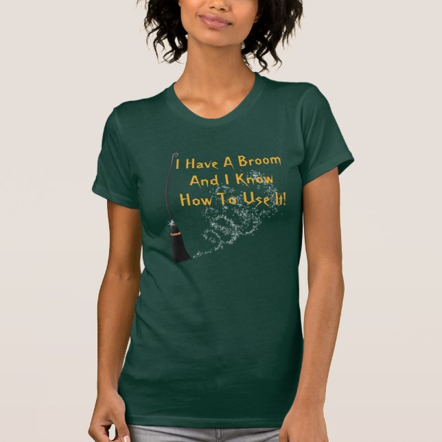 Haben Sie ein sonniges Halloween-Shirt T-Shirt (Vorderseite)