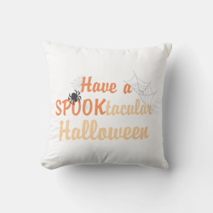Haben Sie ein SPOOKtacular Halloween Kissen
