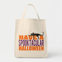 Haben Sie ein Spooktacular Halloween mit schwarzer
