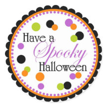 Haben Sie ein tolles Halloween-Aufkleber