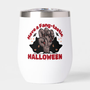 Haben Sie ein wahnsinniges Halloween Monster-Handd