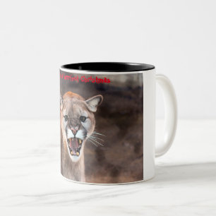 Haben Sie ein Weihnachtsfest Zweifarbige Tasse