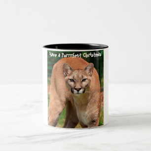 Haben Sie ein Weihnachtsfest Zweifarbige Tasse
