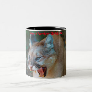 Haben Sie ein Weihnachtsfest Zweifarbige Tasse