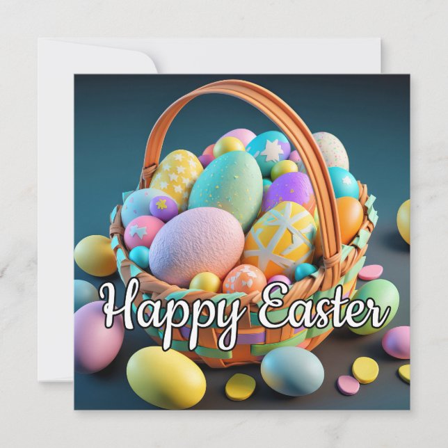 Haben Sie ein wunderbares Ostern Karte (Vorderseite)