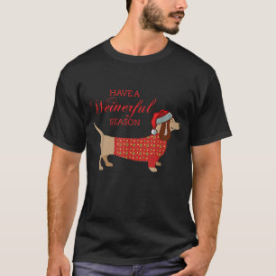Haben Sie eine erlesene Daschund-Dackel in Dog Dre T-Shirt