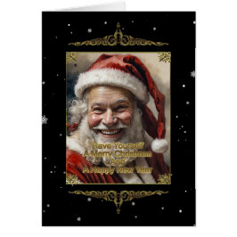 Haben Sie eine frohe Weihnachtskarte?