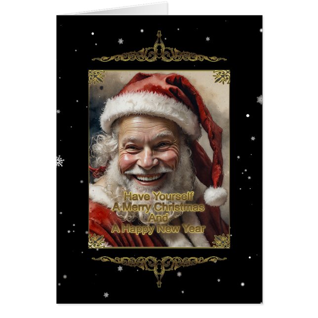 Haben Sie eine frohe Weihnachtskarte? (Vorne)