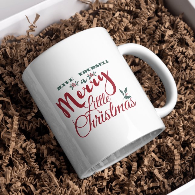 Haben Sie eine fröhliche kleine Weihnachtsfeier-Ta Kaffeetasse (Von Creator hochgeladen)