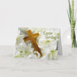 HABEN SIE EINE "GESEGNETE" UND "GLÜCKLICHE" OSTERN KARTE