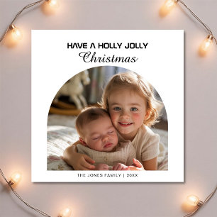 Haben Sie eine Holly Jolly Weihnachten - niedliche