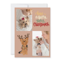 Haben Sie eine Holly Jolly Weihnachtskarte