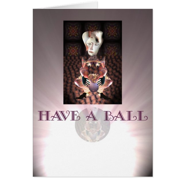 Haben Sie eine Kalenderkarte des Balls 2006 durch (Vorne)