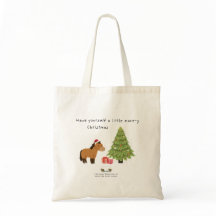 Haben Sie eine kleine Mare-y-Christmas Tote-Tasche