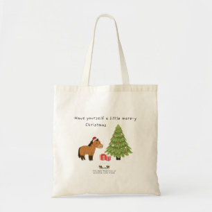 Haben Sie eine kleine Mare-y-Christmas Tote-Tasche Tragetasche