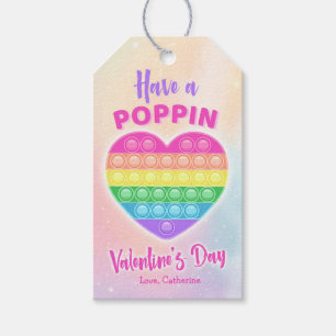 Haben Sie eine Poppin Valentine Geschenkmarke? Geschenkanhänger