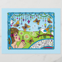 Haben Sie eine spielerische Imagination_Flachpapie