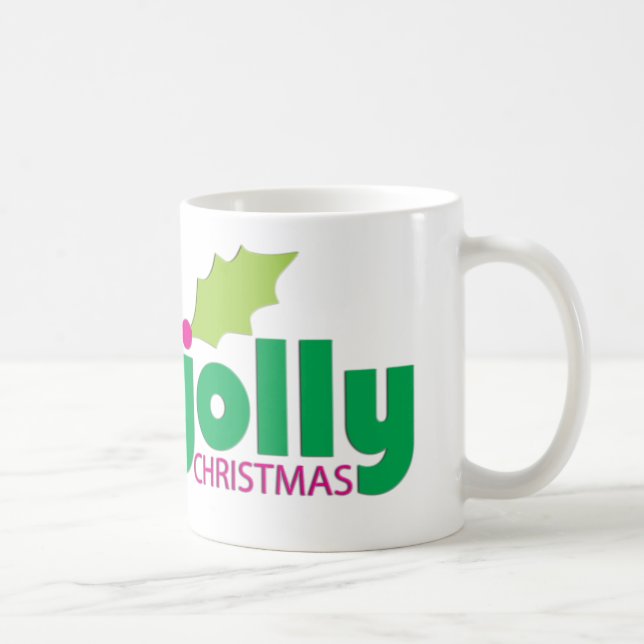Haben Sie eine Stechpalmen-lustige Kaffeetasse (Rechts)