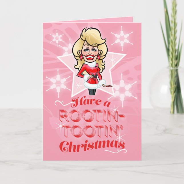 Haben Sie eine Weihnachtskarte von Rootin' Tootin Karte (Vorderseite)