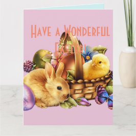 Haben Sie eine wunderbare Osterkarte Karte