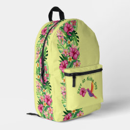 Haben Sie einen Aloha-Tag Bedruckter Rucksack