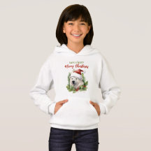 Haben Sie einen beary frohen Weihnachten Polar Bär
