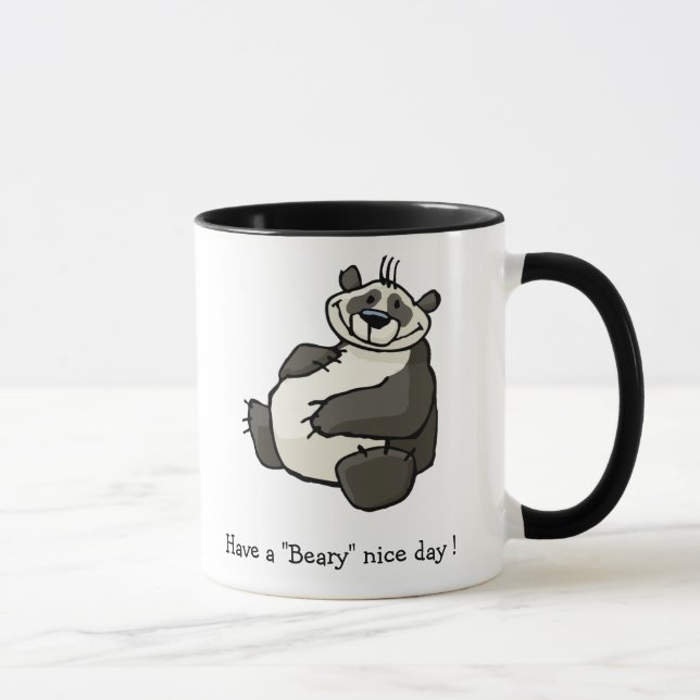 Haben Sie einen Beary schönen Tag Tasse (Rechts)