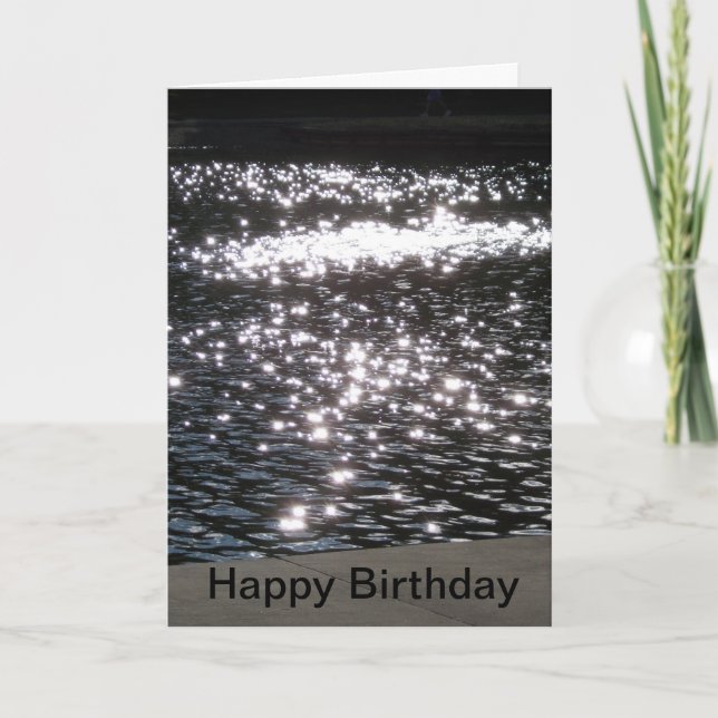 Haben Sie einen besonderen Geburtstag Karte (Vorderseite)